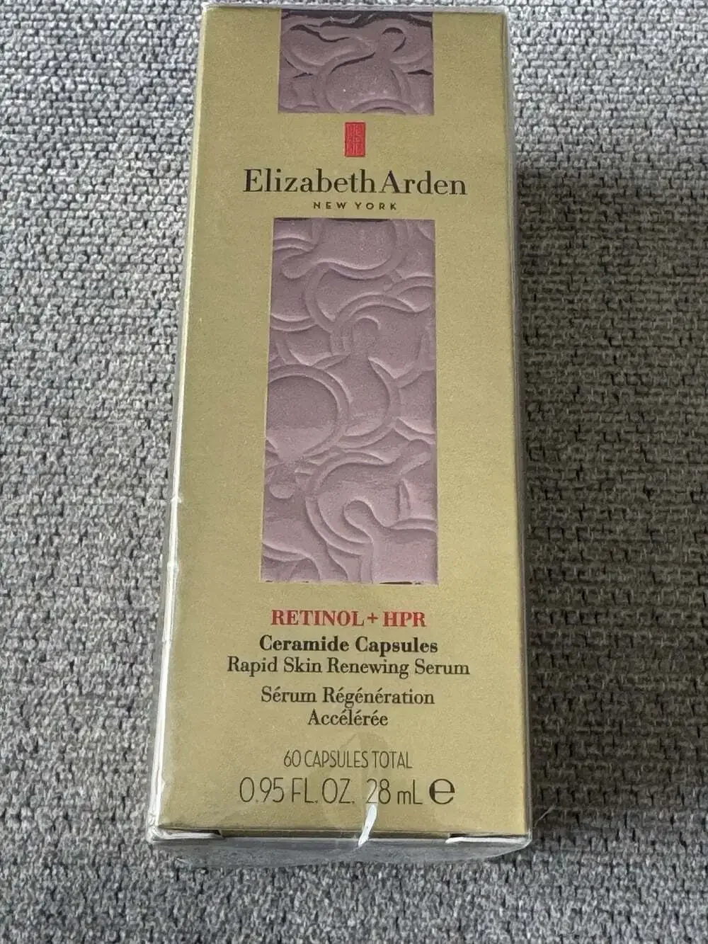 ELIZABETH ARDEN Retinol HPR Ceramide Capsules Rapid Skin Renewing 60 Capsules